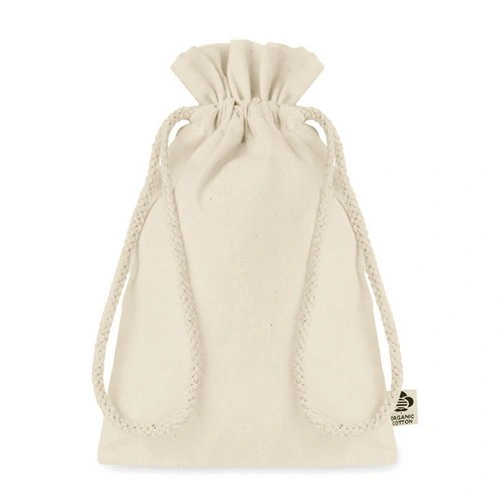 Bolsa de regalo en algodón orgánico tamaño ideal ref MO6634