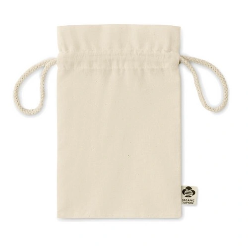 Bolsa de regalo en algodón orgánico tamaño ideal ref MO6634