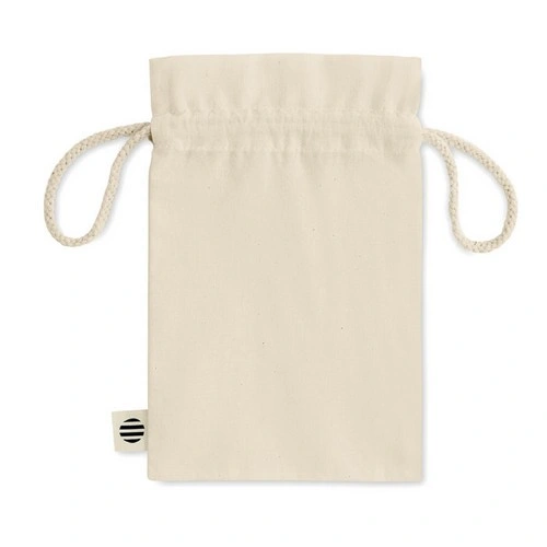 Bolsa de regalo en algodón orgánico tamaño ideal ref MO6634
