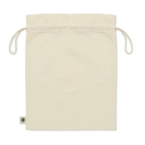 Bolsa de regalo en algodón orgánico ecológica ref MO6635 - Back Beig