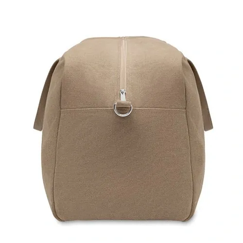 Bolsa de viaje reciclada con correa ajustable ref MO2508 - Kaki Back