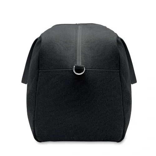 Bolsa de viaje reciclada con correa ajustable ref MO2508 - Negro 1