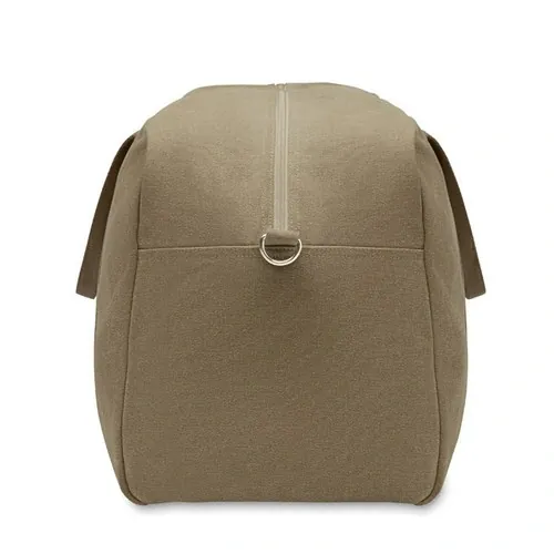 Bolsa de viaje reciclada con correa ajustable ref MO2508 - Verde Militar 1