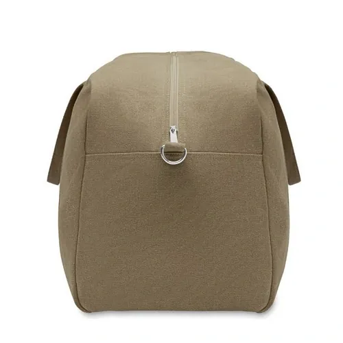 Bolsa de viaje reciclada con correa ajustable ref MO2508 - Verde Militar Back
