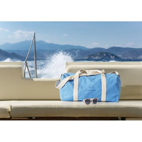 Bolsa de viaje reciclada con bandolera ajustable ref MO2482