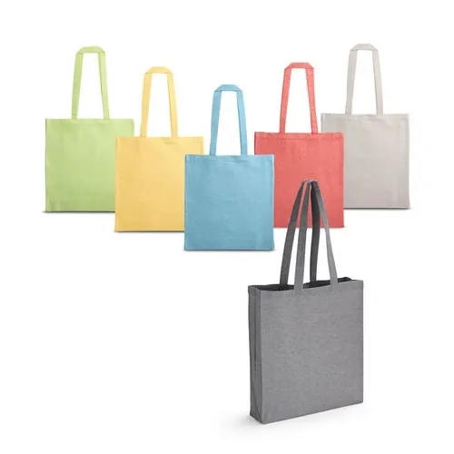 Bolsa ecológica de algodón reciclado sin teñir ref 92082 - 00