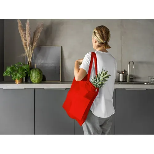 Bolsa ecológica de poliéster reciclado con asas largas ref 92929 - Principal 01