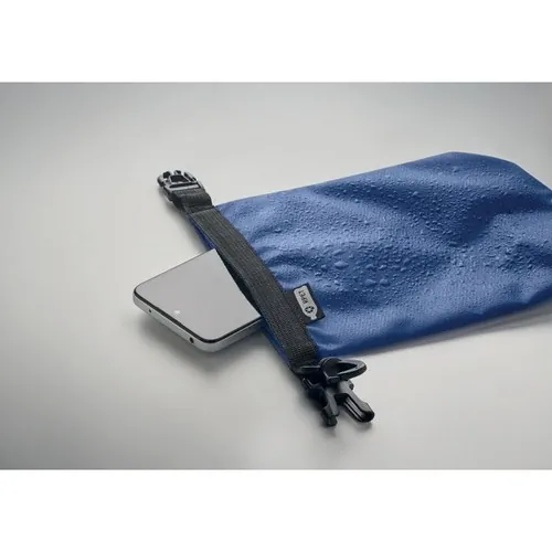 Bolsa estanca impermeable 1 5L en 210T RPET ref MO2466 - Azul Royal Item Detail Picture