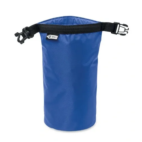 Bolsa estanca impermeable 1 5L en 210T RPET ref MO2466 - Azul Royal Side