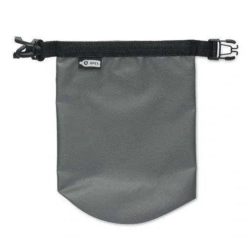 Bolsa estanca impermeable 1 5L en 210T RPET ref MO2466 - Gris Piedra 1