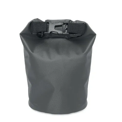 Bolsa estanca impermeable 1 5L en 210T RPET ref MO2466 - Gris Piedra 5