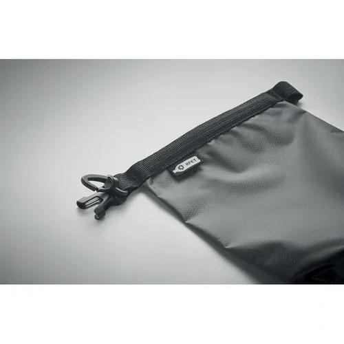 Bolsa estanca impermeable 1 5L en 210T RPET ref MO2466 - Gris Piedra 6