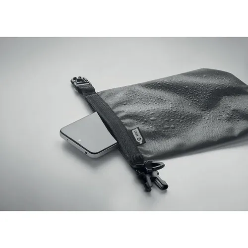 Bolsa estanca impermeable 1 5L en 210T RPET ref MO2466 - Gris Piedra Item Detail Picture