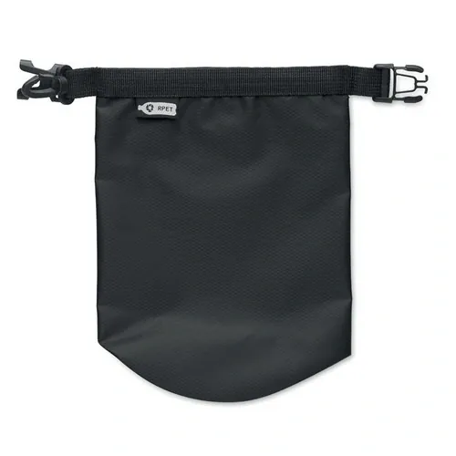 Bolsa estanca impermeable 1 5L en 210T RPET ref MO2466 - Negro Back