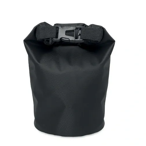 Bolsa estanca impermeable 1 5L en 210T RPET ref MO2466 - Negro