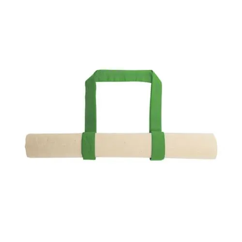 Bolsa de algodón con asas largas y colores vivos ref 4621 - Verde