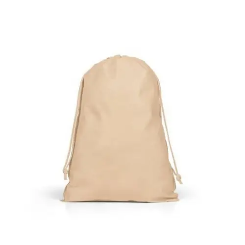 Bolsa grande de tela no tejida 60 g/m² ref 92583 - Marrã³N Claro