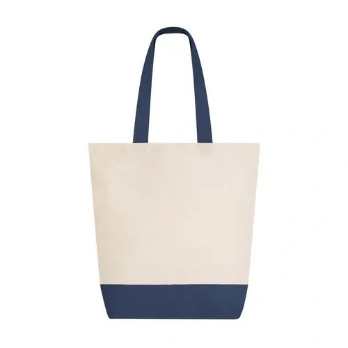 Bolsa Heleta de algodón personalizable con gran resistencia ref 22026 - Marino