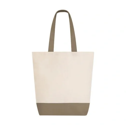 Bolsa Heleta de algodón personalizable con gran resistencia ref 22026 - Natural