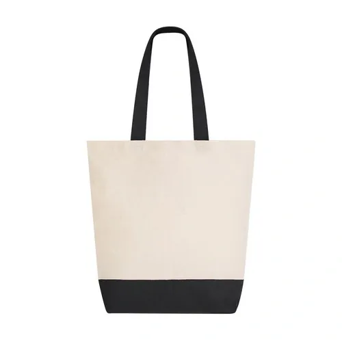 Bolsa Heleta de algodón personalizable con gran resistencia ref 22026 - Negro