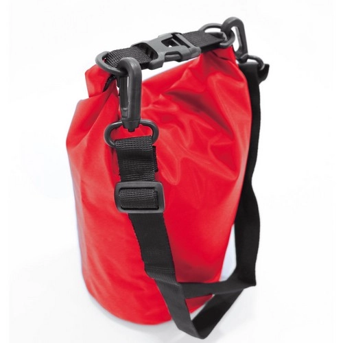 Bolsa impermeable de lona plegable con cierre de clic ref 92670