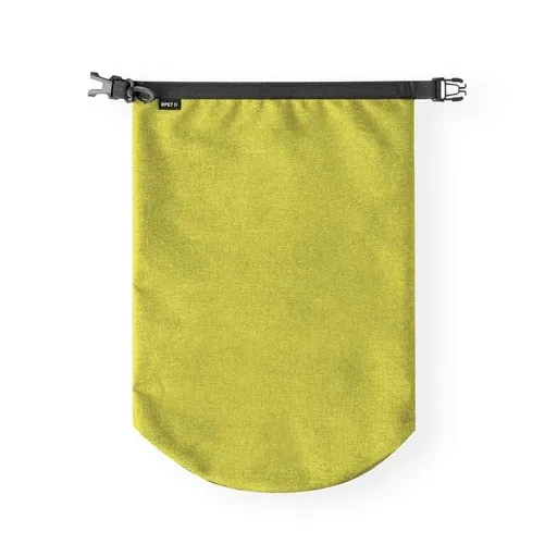 Bolsa impermeable RPET 5L con cierre de seguridad ref VE27 - Amarillo