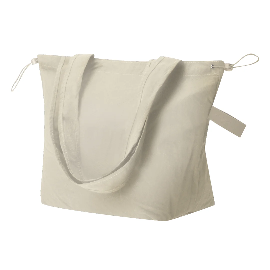 Bolsa Isidhor personalizable con cierre ajustable y bolsillo ref 22375 - 00