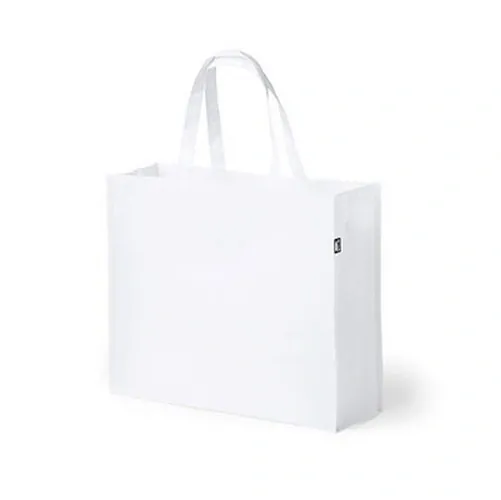 Bolsa Nature RPET ecológica y resistente ref KA44 - Blanco