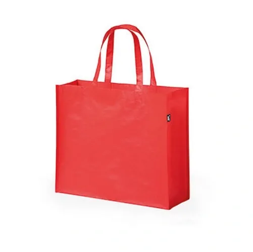 Bolsa Nature RPET ecológica y resistente ref KA44 - Rojo