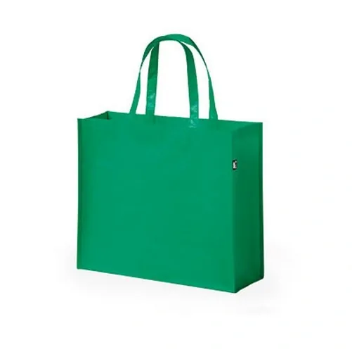 Bolsa Nature RPET ecológica y resistente ref KA44 - Verde