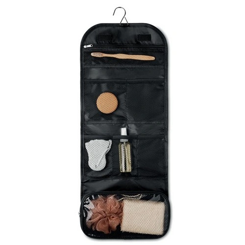 Bolsa neceser de viaje con compartimentos de rejilla ref MO9874