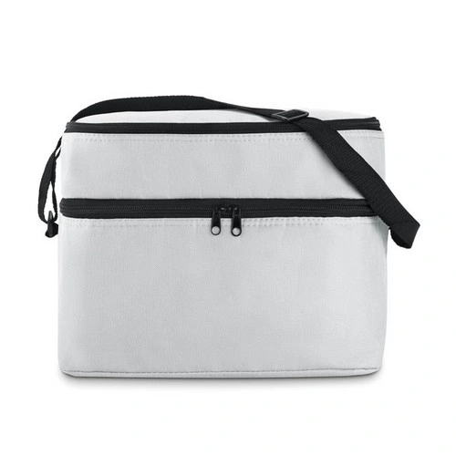 Bolsa nevera poliéster 600D dos compartimentos ref MO8949