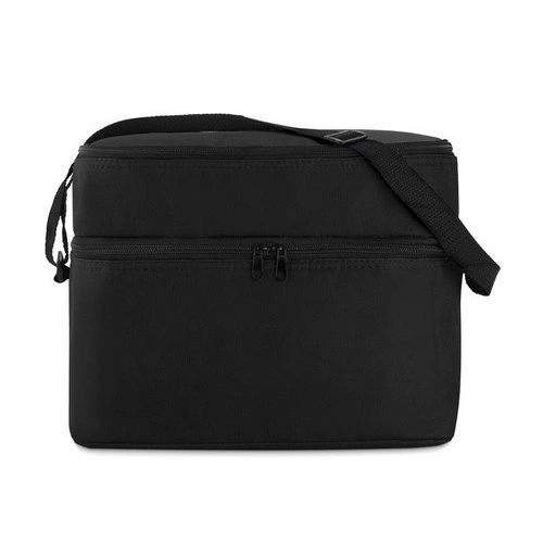 Bolsa nevera poliéster 600D dos compartimentos ref MO8949