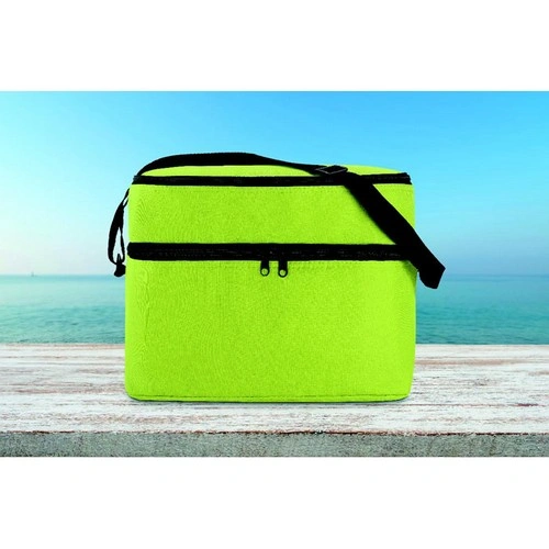 Bolsa nevera poliéster 600D dos compartimentos ref MO8949