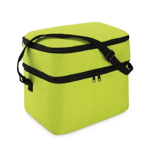 Bolsa nevera poliéster 600D dos compartimentos ref MO8949
