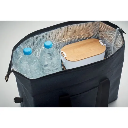 Bolsa nevera RPET 300D con aislamiento de aluminio ref MO2518 - Azul Item Detail Picture
