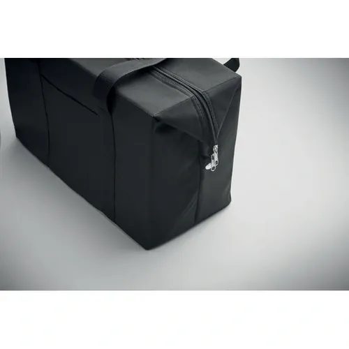 Bolsa nevera RPET 300D con aislamiento de aluminio ref MO2518 - Negro 2