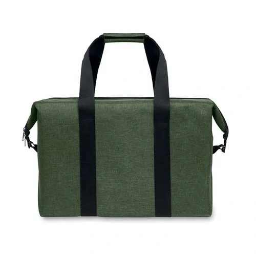 Bolsa nevera RPET 300D con aislamiento de aluminio ref MO2518 - Verde Oscuro 1