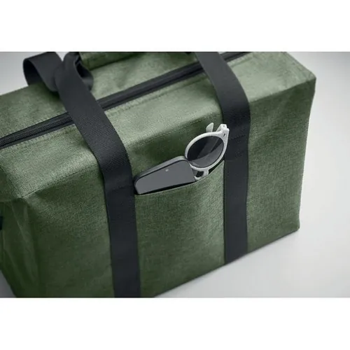 Bolsa nevera RPET 300D con aislamiento de aluminio ref MO2518 - Verde Oscuro 2