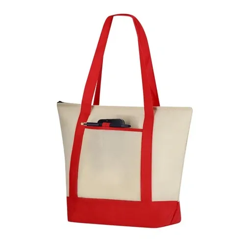 Bolsa nevera Darteli personalizable con cierre y asas reforzadas ref 22236 - 02