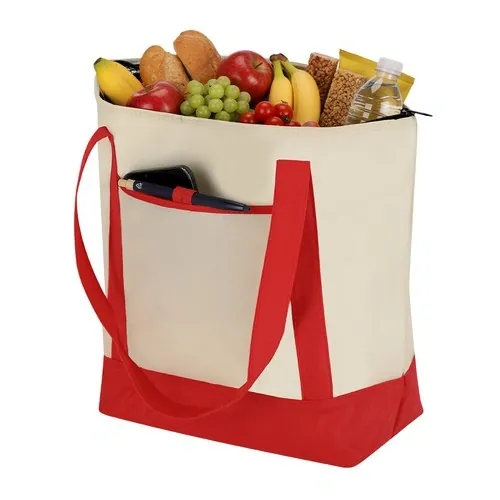 Bolsa nevera Darteli personalizable con cierre y asas reforzadas ref 22236 - 04