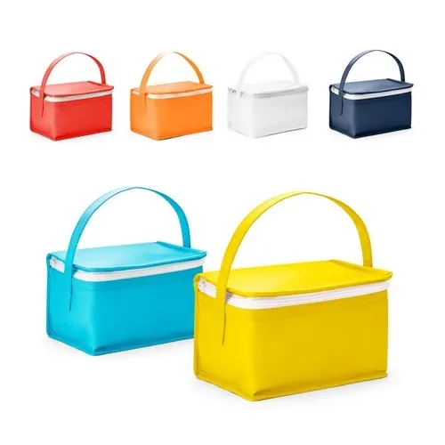Bolsa nevera de tela para 6 latas capacidad 3 L ref 98409 - 00