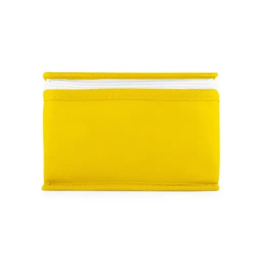 Bolsa nevera de tela para 6 latas capacidad 3 L ref 98409 - Amarillo 01