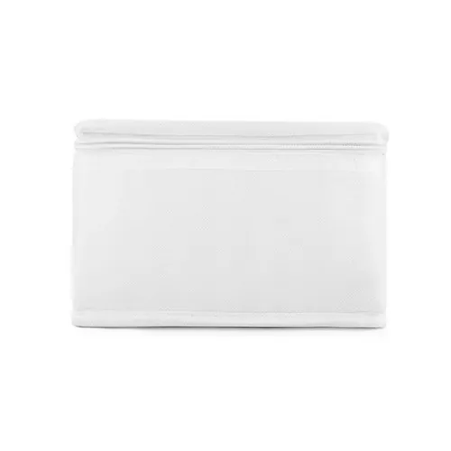 Bolsa nevera de tela para 6 latas capacidad 3 L ref 98409 - Blanco 01