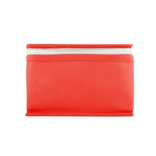 Bolsa nevera de tela para 6 latas capacidad 3 L ref 98409 - Rojo 01