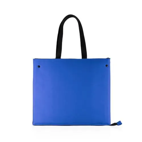 Bolsa nevera isotérmica con cierre total y asas cómodas ref 4644 - Azul