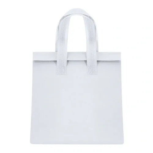 Bolsa nevera Luzan con interior isotermo personalizable ref 22104 - Blanco