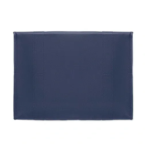 Bolsa nevera RPET 25L con aislamiento de papel de aluminio ref MO2492 - Azul 1