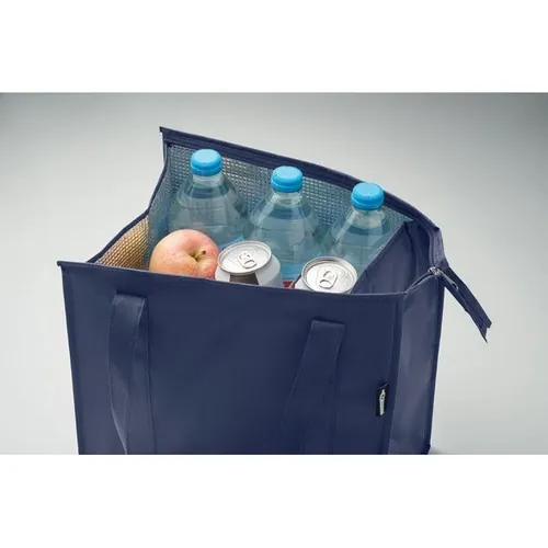 Bolsa nevera RPET 25L con aislamiento de papel de aluminio ref MO2492 - Azul 2
