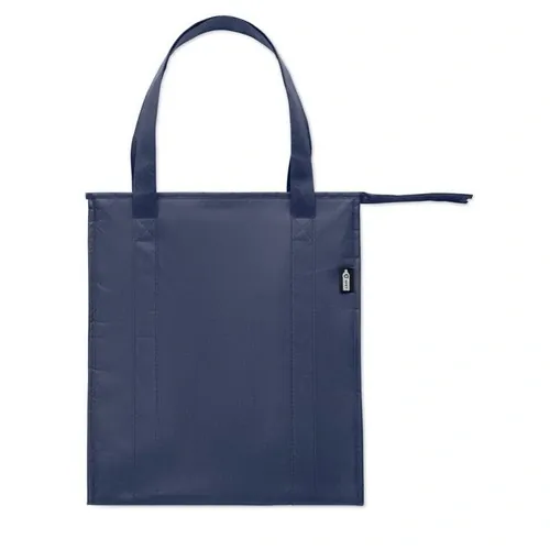 Bolsa nevera RPET 25L con aislamiento de papel de aluminio ref MO2492 - Azul Open
